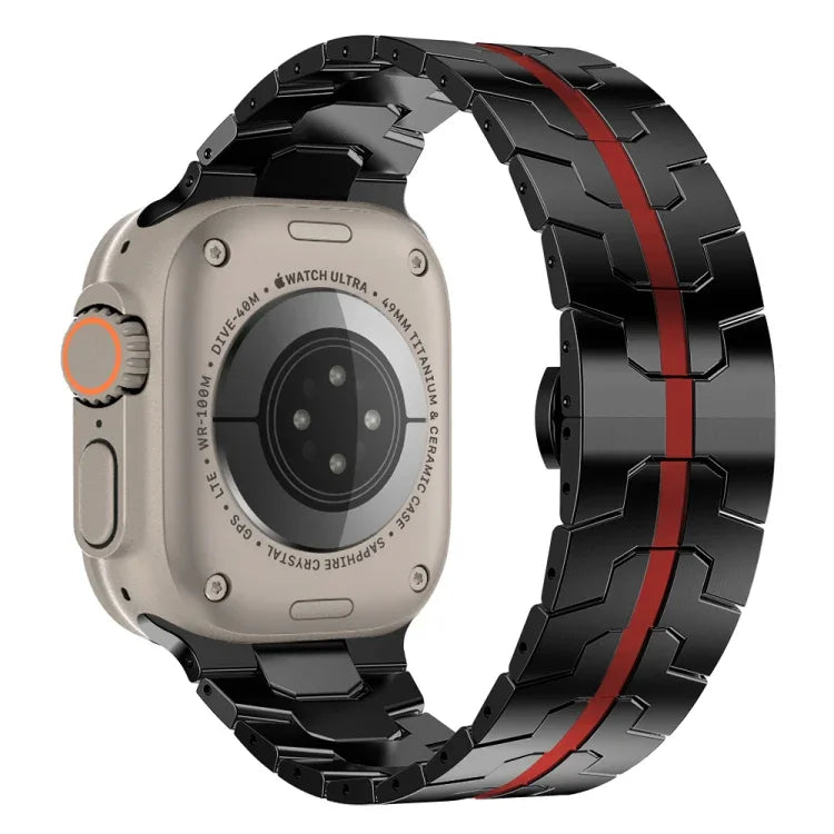 Dây đồng hồ thép, Dành cho Apple Watch Series 8&7 41mm / SE 2&6&SE&5&4 40mm / 3&2&1 38mm, Dành cho Apple Watch Ultra 49mm / Series 8&7 45mm / SE 2&6&SE&5&4 44mm / 3&2&1 42mm