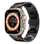 Dây đồng hồ thép, Dành cho Apple Watch Series 8&7 41mm / SE 2&6&SE&5&4 40mm / 3&2&1 38mm, Dành cho Apple Watch Ultra 49mm / Series 8&7 45mm / SE 2&6&SE&5&4 44mm / 3&2&1 42mm