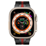 Dây đồng hồ thép, Dành cho Apple Watch Series 8&7 41mm / SE 2&6&SE&5&4 40mm / 3&2&1 38mm, Dành cho Apple Watch Ultra 49mm / Series 8&7 45mm / SE 2&6&SE&5&4 44mm / 3&2&1 42mm