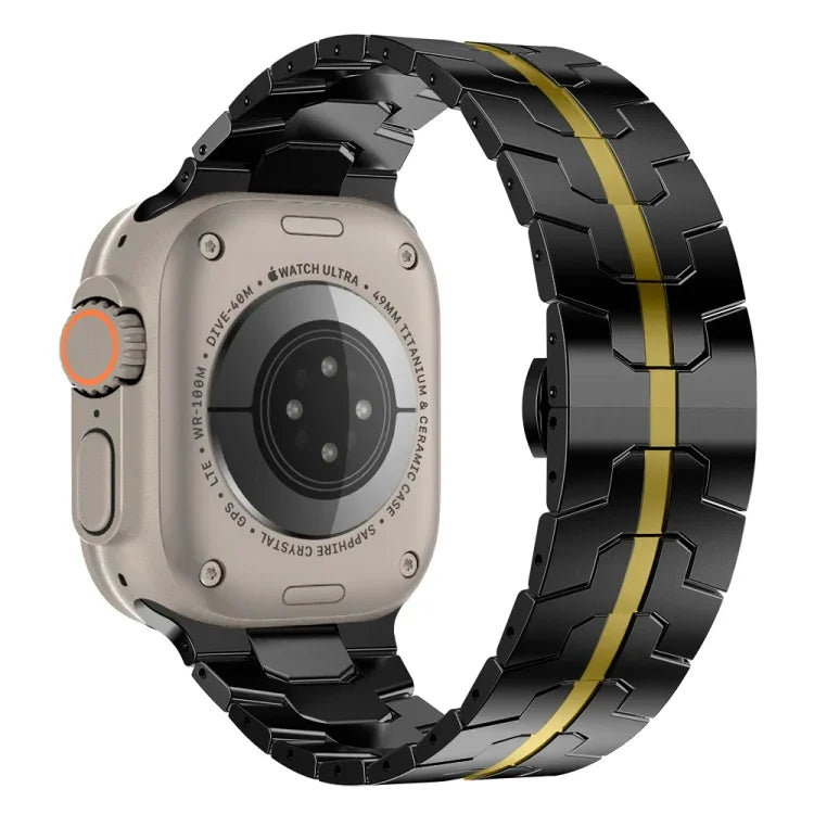 Dây đồng hồ thép, Dành cho Apple Watch Series 8&7 41mm / SE 2&6&SE&5&4 40mm / 3&2&1 38mm, Dành cho Apple Watch Ultra 49mm / Series 8&7 45mm / SE 2&6&SE&5&4 44mm / 3&2&1 42mm