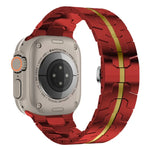 Dây đồng hồ thép, Dành cho Apple Watch Series 8&7 41mm / SE 2&6&SE&5&4 40mm / 3&2&1 38mm, Dành cho Apple Watch Ultra 49mm / Series 8&7 45mm / SE 2&6&SE&5&4 44mm / 3&2&1 42mm