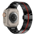Dây đồng hồ thép, Dành cho Apple Watch Series 8&7 41mm / SE 2&6&SE&5&4 40mm / 3&2&1 38mm, Dành cho Apple Watch Ultra 49mm / Series 8&7 45mm / SE 2&6&SE&5&4 44mm / 3&2&1 42mm