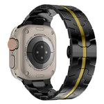 Dây đồng hồ thép, Dành cho Apple Watch Series 8&7 41mm / SE 2&6&SE&5&4 40mm / 3&2&1 38mm, Dành cho Apple Watch Ultra 49mm / Series 8&7 45mm / SE 2&6&SE&5&4 44mm / 3&2&1 42mm