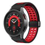 Dây đồng hồ silicone khóa gập lỗ đôi, cho Samsung Galaxy Watch5 Pro