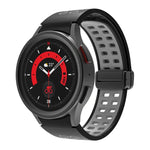 Dây đồng hồ silicone khóa gập lỗ đôi, cho Samsung Galaxy Watch5 Pro