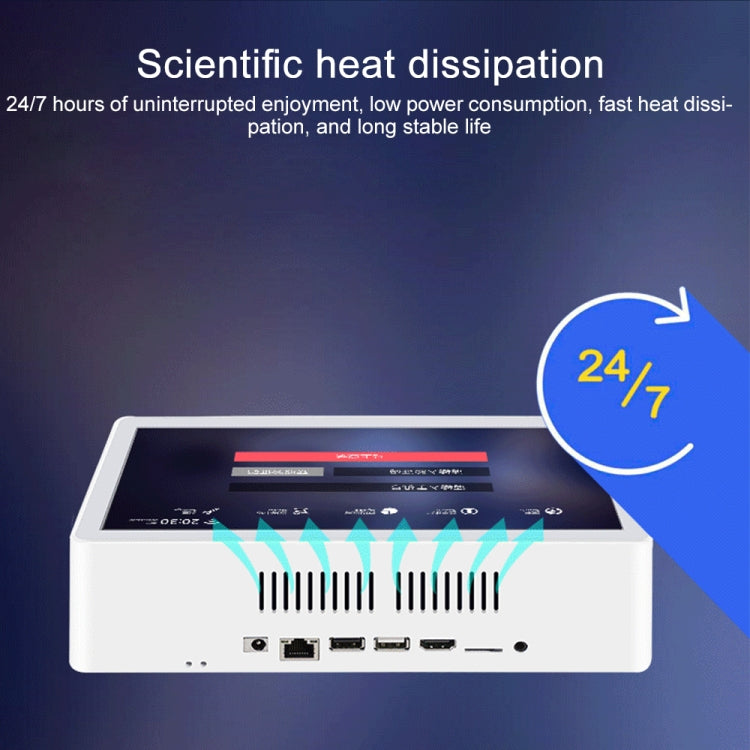 HSD1017T Máy tính bảng All in One Android 6.0 10.1 inch, RK3288, 2GB+16GB, 10.1 inch RK3288 Phích cắm AU, 10.1 inch RK3288 Phích cắm EU, 10.1 inch RK3288 Phích cắm UK, 10.1 inch RK3288 Phích cắm US