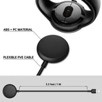 Cáp Sạc Từ Tính Đồng Hồ Thông Minh, Chiều dài: 1m, Dành cho Cổng Type-C Google Pixel Watch, Dành cho Cổng USB Google Pixel Watch