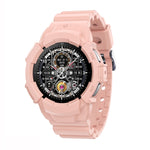 Solid Color Silicone Watch Band, For Samsung Galaxy Watch5 40mm, For Samsung Galaxy Watch5 44mm