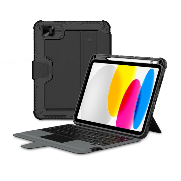 Ốp Bàn Phím Nillkin Bumper Combo, Dành cho iPad Thế Hệ 10 10.9 2022