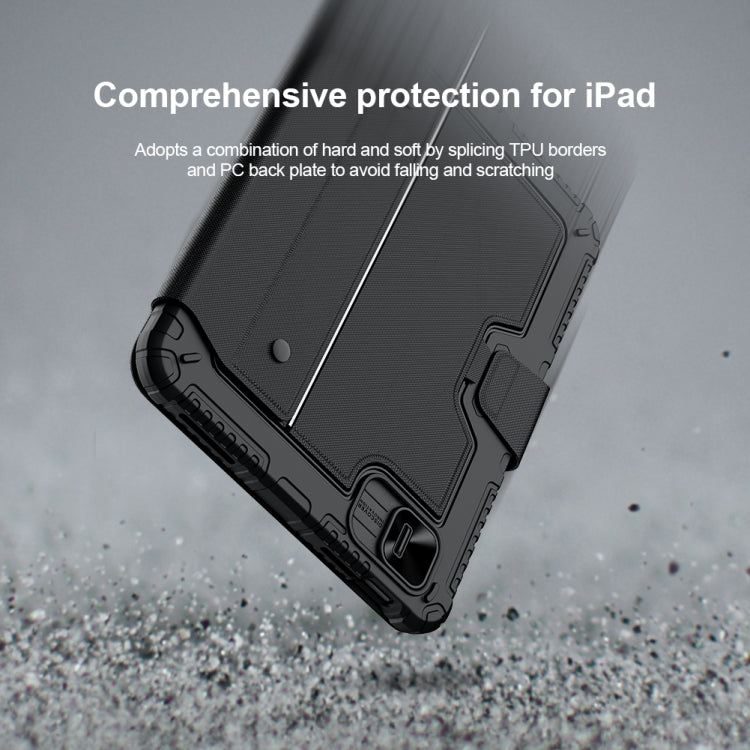 Ốp Bàn Phím Nillkin Bumper Combo, Dành cho iPad Thế Hệ 10 10.9 2022