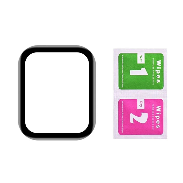 Miếng dán đồng hồ mềm composite bề mặt 3D, dành cho Amazfit GTS 2E, Fitbit Charge 5, Garmin Fenix 7S, Keep Band B2, OPPO Watch Free, OPPO Watch SE, Realme Watch 2, Realme Watch T1, Realme Watch, Google Pixel Watch