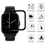 Miếng dán đồng hồ mềm composite bề mặt 3D, dành cho Amazfit GTS 2E, Fitbit Charge 5, Garmin Fenix 7S, Keep Band B2, OPPO Watch Free, OPPO Watch SE, Realme Watch 2, Realme Watch T1, Realme Watch, Google Pixel Watch