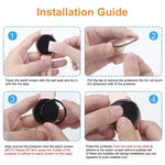 Miếng dán đồng hồ mềm composite bề mặt 3D, dành cho Amazfit GTS 2E, Fitbit Charge 5, Garmin Fenix 7S, Keep Band B2, OPPO Watch Free, OPPO Watch SE, Realme Watch 2, Realme Watch T1, Realme Watch, Google Pixel Watch