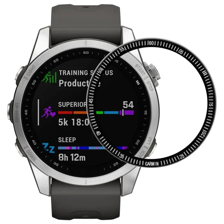Miếng dán đồng hồ mềm composite bề mặt 3D, dành cho Amazfit GTS 2E, Fitbit Charge 5, Garmin Fenix 7S, Keep Band B2, OPPO Watch Free, OPPO Watch SE, Realme Watch 2, Realme Watch T1, Realme Watch, Google Pixel Watch