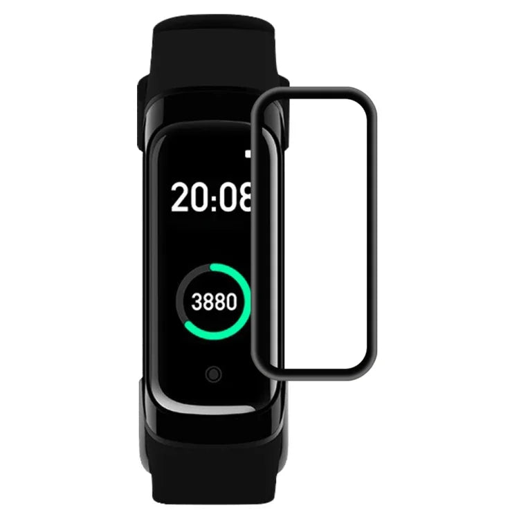 Miếng dán đồng hồ mềm composite bề mặt 3D, dành cho Amazfit GTS 2E, Fitbit Charge 5, Garmin Fenix 7S, Keep Band B2, OPPO Watch Free, OPPO Watch SE, Realme Watch 2, Realme Watch T1, Realme Watch, Google Pixel Watch