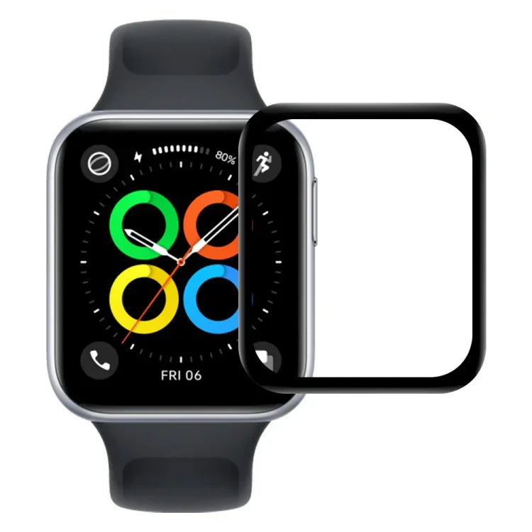 Miếng dán đồng hồ mềm composite bề mặt 3D, dành cho Amazfit GTS 2E, Fitbit Charge 5, Garmin Fenix 7S, Keep Band B2, OPPO Watch Free, OPPO Watch SE, Realme Watch 2, Realme Watch T1, Realme Watch, Google Pixel Watch