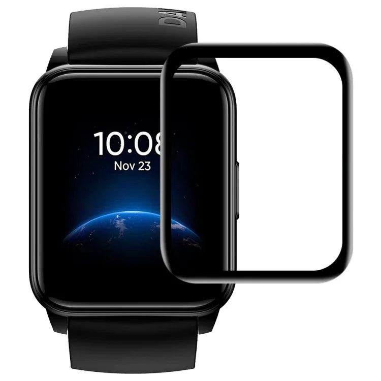 Miếng dán đồng hồ mềm composite bề mặt 3D, dành cho Amazfit GTS 2E, Fitbit Charge 5, Garmin Fenix 7S, Keep Band B2, OPPO Watch Free, OPPO Watch SE, Realme Watch 2, Realme Watch T1, Realme Watch, Google Pixel Watch
