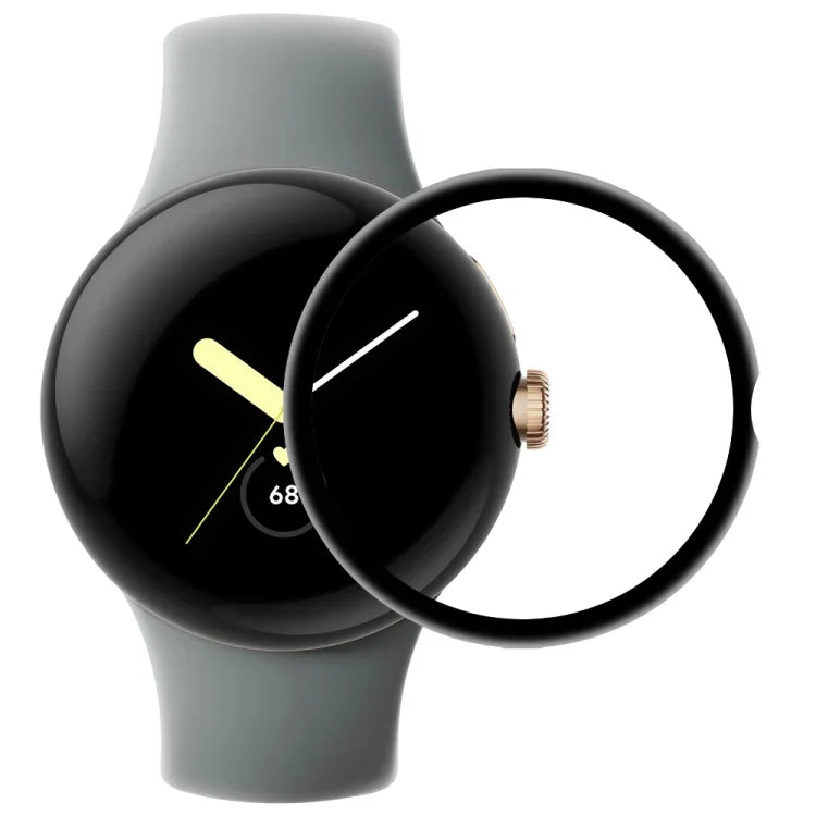 Miếng dán đồng hồ mềm composite bề mặt 3D, dành cho Amazfit GTS 2E, Fitbit Charge 5, Garmin Fenix 7S, Keep Band B2, OPPO Watch Free, OPPO Watch SE, Realme Watch 2, Realme Watch T1, Realme Watch, Google Pixel Watch