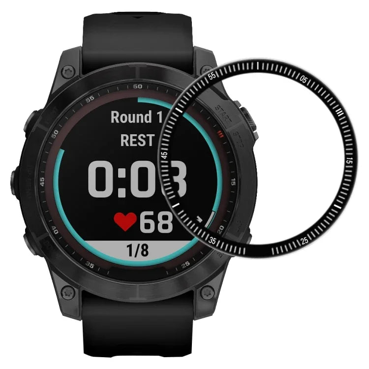 Miếng dán đồng hồ mềm composite bề mặt 3D, dành cho Amazfit GTS 2E, Fitbit Charge 5, Garmin Fenix 7S, Keep Band B2, OPPO Watch Free, OPPO Watch SE, Realme Watch 2, Realme Watch T1, Realme Watch, Google Pixel Watch
