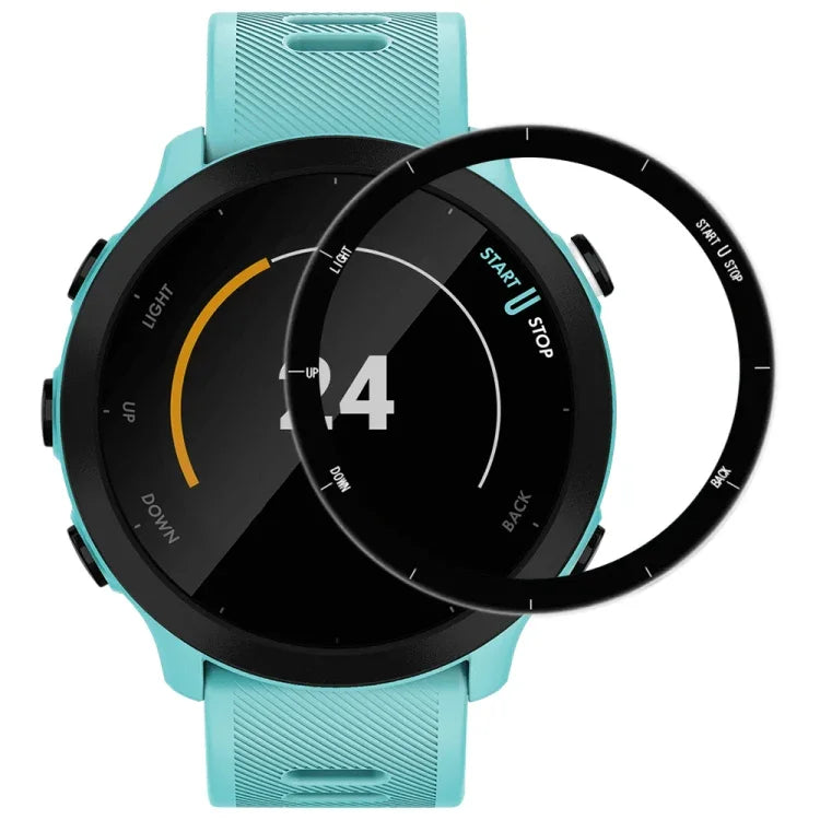 Miếng dán đồng hồ mềm composite bề mặt 3D, dành cho Amazfit GTS 2E, Fitbit Charge 5, Garmin Fenix 7S, Keep Band B2, OPPO Watch Free, OPPO Watch SE, Realme Watch 2, Realme Watch T1, Realme Watch, Google Pixel Watch