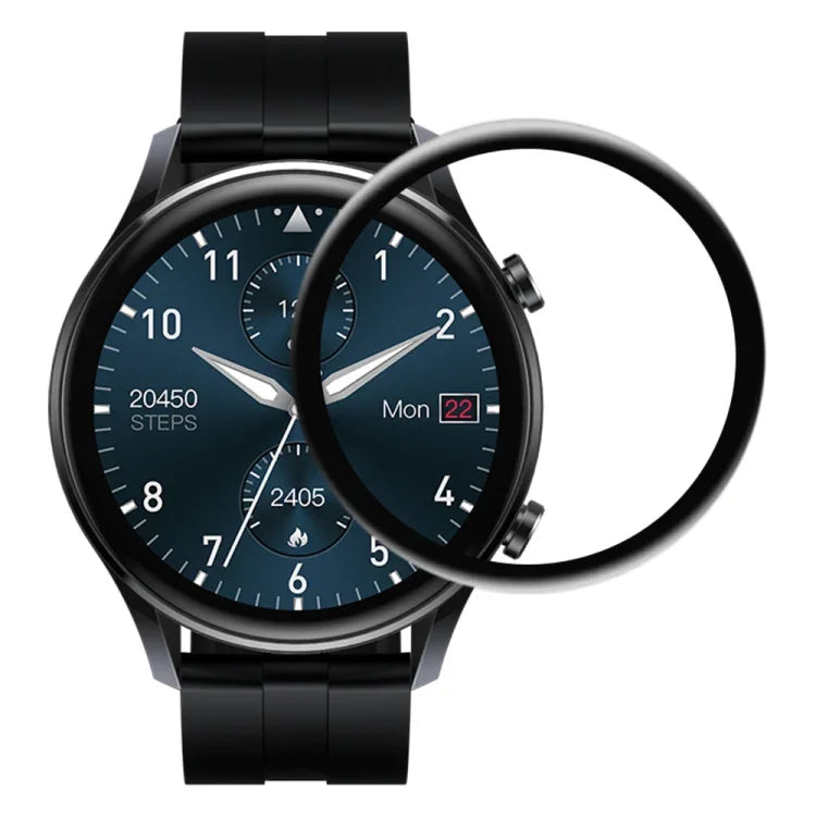 Miếng dán đồng hồ mềm composite bề mặt 3D, dành cho Amazfit GTS 2E, Fitbit Charge 5, Garmin Fenix 7S, Keep Band B2, OPPO Watch Free, OPPO Watch SE, Realme Watch 2, Realme Watch T1, Realme Watch, Google Pixel Watch