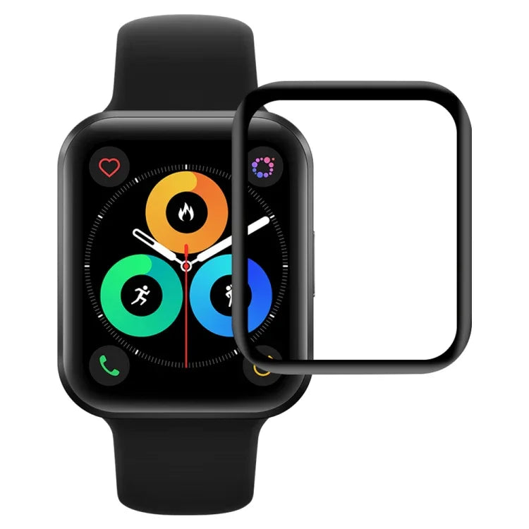 Miếng dán đồng hồ mềm composite bề mặt 3D, dành cho Amazfit GTS 2E, Fitbit Charge 5, Garmin Fenix 7S, Keep Band B2, OPPO Watch Free, OPPO Watch SE, Realme Watch 2, Realme Watch T1, Realme Watch, Google Pixel Watch