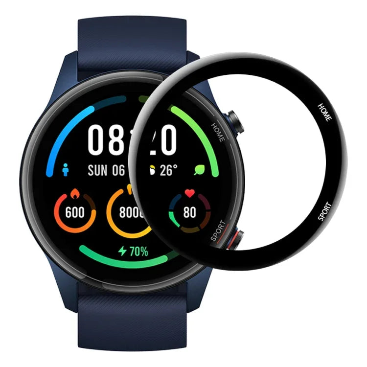 Miếng dán đồng hồ mềm composite bề mặt 3D, dành cho Amazfit GTS 2E, Fitbit Charge 5, Garmin Fenix 7S, Keep Band B2, OPPO Watch Free, OPPO Watch SE, Realme Watch 2, Realme Watch T1, Realme Watch, Google Pixel Watch