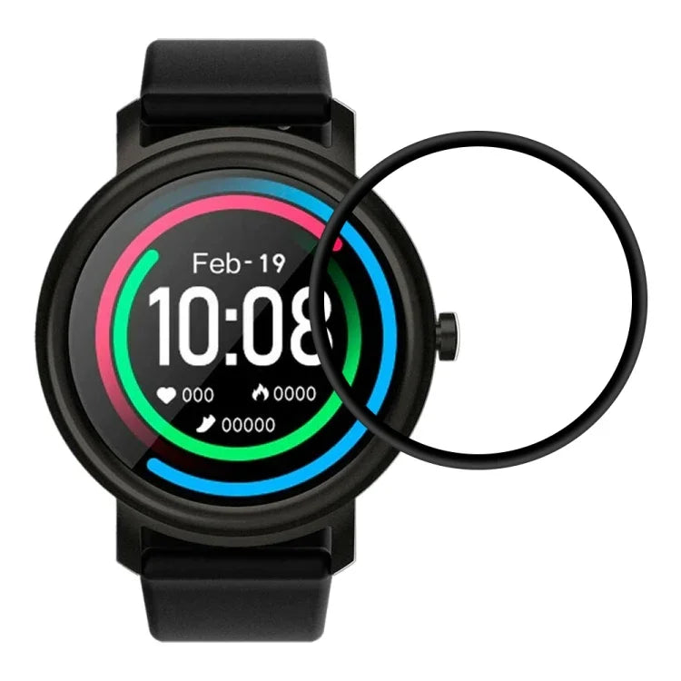 Miếng dán đồng hồ mềm composite bề mặt 3D, dành cho Amazfit GTS 2E, Fitbit Charge 5, Garmin Fenix 7S, Keep Band B2, OPPO Watch Free, OPPO Watch SE, Realme Watch 2, Realme Watch T1, Realme Watch, Google Pixel Watch