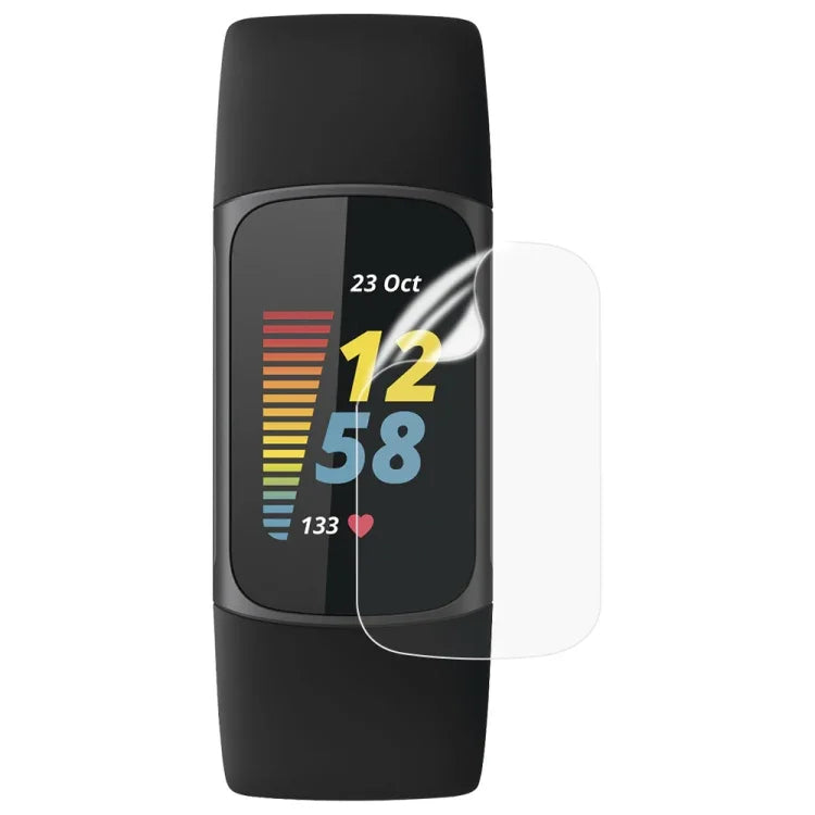 Miếng dán bảo vệ màn hình đồng hồ Hydrogel mềm, Dành cho Fitbit Charge 5, Dành cho OPPO Watch Free, Dành cho Google Pixel Watch, Dành cho Garmin Move Sport