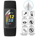Miếng dán bảo vệ màn hình đồng hồ Hydrogel mềm, Dành cho Fitbit Charge 5, Dành cho OPPO Watch Free, Dành cho Google Pixel Watch, Dành cho Garmin Move Sport
