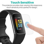Miếng dán bảo vệ màn hình đồng hồ Hydrogel mềm, Dành cho Fitbit Charge 5, Dành cho OPPO Watch Free, Dành cho Google Pixel Watch, Dành cho Garmin Move Sport