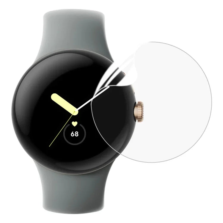 Miếng dán bảo vệ màn hình đồng hồ Hydrogel mềm, Dành cho Fitbit Charge 5, Dành cho OPPO Watch Free, Dành cho Google Pixel Watch, Dành cho Garmin Move Sport