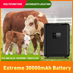 Bộ Định Vị Theo Dõi Gia Súc Chống Nước Đa Chức Năng, V55 30000mAh, V55 20000mAh