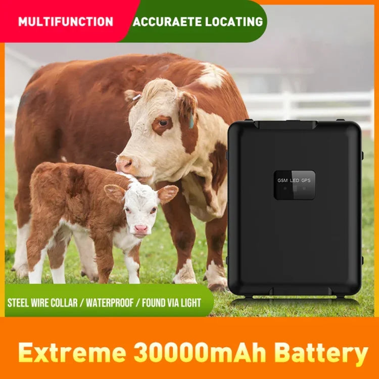 Bộ Định Vị Theo Dõi Gia Súc Chống Nước Đa Chức Năng, V55 30000mAh, V55 20000mAh