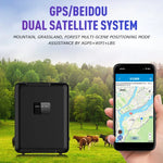 Bộ Định Vị Theo Dõi Gia Súc Chống Nước Đa Chức Năng, V55 30000mAh, V55 20000mAh