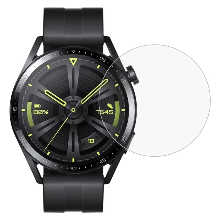 Miếng dán kính cường lực bảo vệ màn hình dành cho đồng hồ thông minh Huawei Watch GT 2 42mm, Garmin Fenix 7S, Realme Watch, Amazfit Falcon, Huawei Watch GT 2 42mm, Huawei Watch GT 3 42mm, Garmin Forerunner 158, Garmin Instinct Crossover
