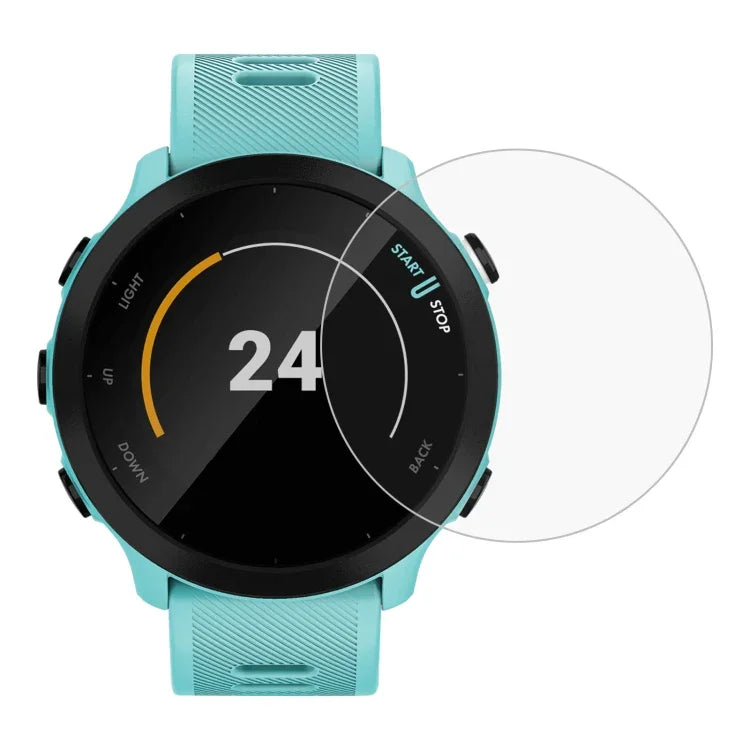 Miếng dán kính cường lực bảo vệ màn hình dành cho đồng hồ thông minh Huawei Watch GT 2 42mm, Garmin Fenix 7S, Realme Watch, Amazfit Falcon, Huawei Watch GT 2 42mm, Huawei Watch GT 3 42mm, Garmin Forerunner 158, Garmin Instinct Crossover