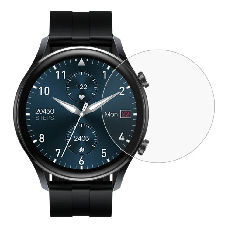 Miếng dán kính cường lực bảo vệ màn hình dành cho đồng hồ thông minh Huawei Watch GT 2 42mm, Garmin Fenix 7S, Realme Watch, Amazfit Falcon, Huawei Watch GT 2 42mm, Huawei Watch GT 3 42mm, Garmin Forerunner 158, Garmin Instinct Crossover