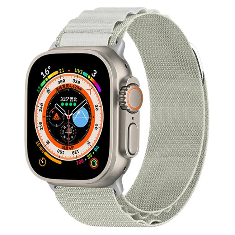 Dây đồng hồ vòng nylon, Dành cho Apple Watch Ultra 49mm / Series 8&7 45mm, Dành cho Apple Watch Series 8&7 41mm / SE 2&6&SE&5&4 40mm