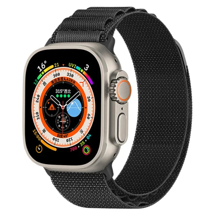Dây đồng hồ vòng nylon, Dành cho Apple Watch Ultra 49mm / Series 8&7 45mm, Dành cho Apple Watch Series 8&7 41mm / SE 2&6&SE&5&4 40mm