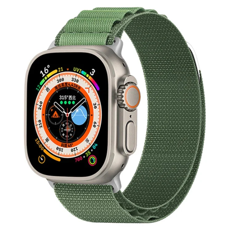 Dây đồng hồ vòng nylon, Dành cho Apple Watch Ultra 49mm / Series 8&7 45mm, Dành cho Apple Watch Series 8&7 41mm / SE 2&6&SE&5&4 40mm