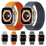 Dây đồng hồ vòng nylon, Dành cho Apple Watch Ultra 49mm / Series 8&7 45mm, Dành cho Apple Watch Series 8&7 41mm / SE 2&6&SE&5&4 40mm