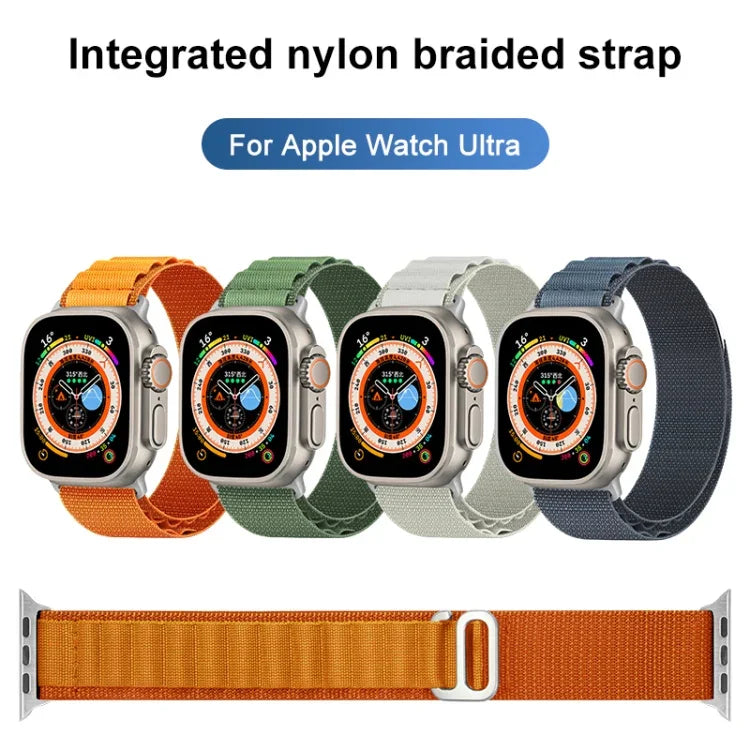 Dây đồng hồ vòng nylon, Dành cho Apple Watch Ultra 49mm / Series 8&7 45mm, Dành cho Apple Watch Series 8&7 41mm / SE 2&6&SE&5&4 40mm