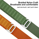 Dây đồng hồ vòng nylon, Dành cho Apple Watch Ultra 49mm / Series 8&7 45mm, Dành cho Apple Watch Series 8&7 41mm / SE 2&6&SE&5&4 40mm