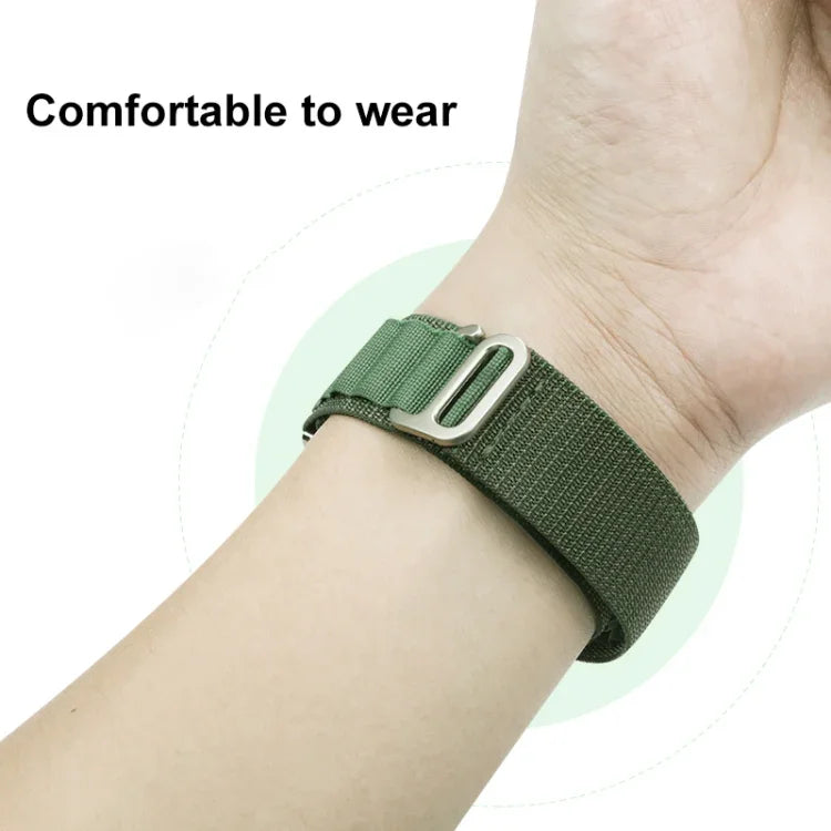 Dây đồng hồ vòng nylon, Dành cho Apple Watch Ultra 49mm / Series 8&7 45mm, Dành cho Apple Watch Series 8&7 41mm / SE 2&6&SE&5&4 40mm