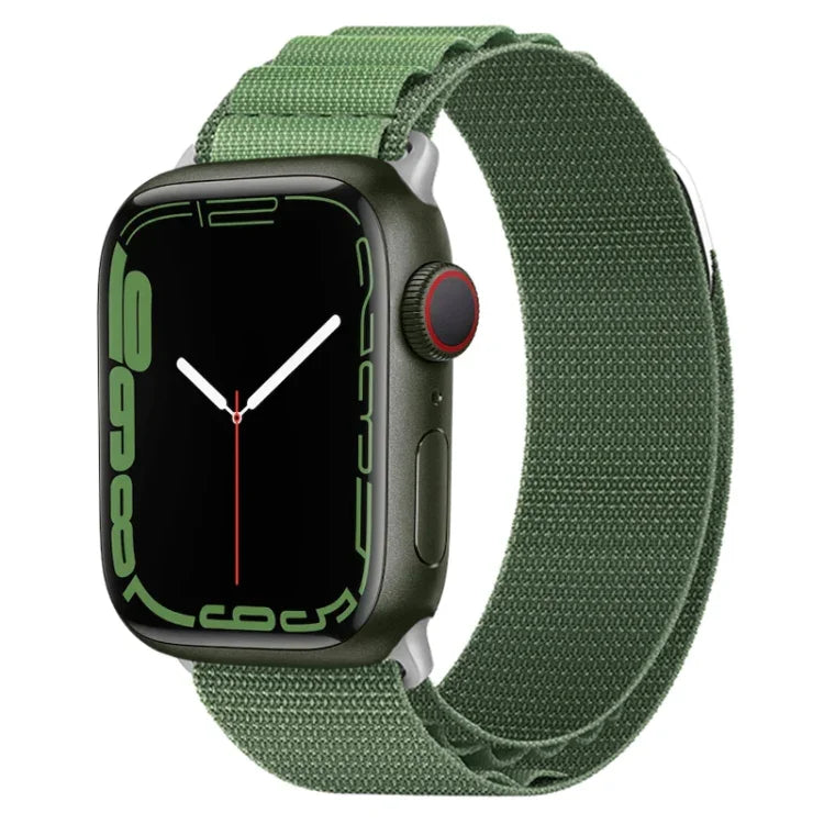 Dây đồng hồ vòng nylon, Dành cho Apple Watch Ultra 49mm / Series 8&7 45mm, Dành cho Apple Watch Series 8&7 41mm / SE 2&6&SE&5&4 40mm