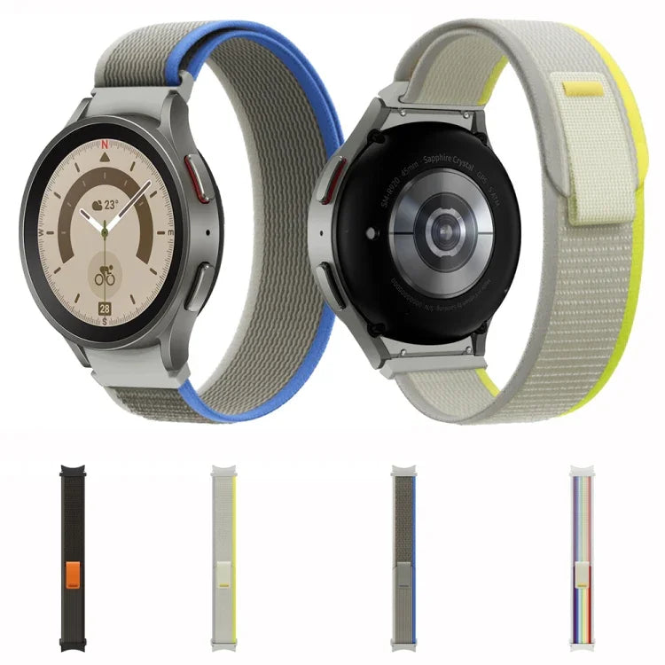 Dây đồng hồ Nylon Loop, cho Samsung Galaxy Watch4 / 5 / 5 Pro