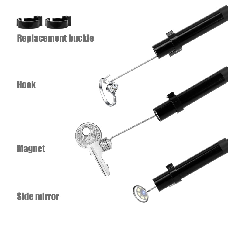 Nội soi công nghiệp cầm tay tích hợp màn hình dọc chống nước HD 8mm P40, 2m, 5m, 10m