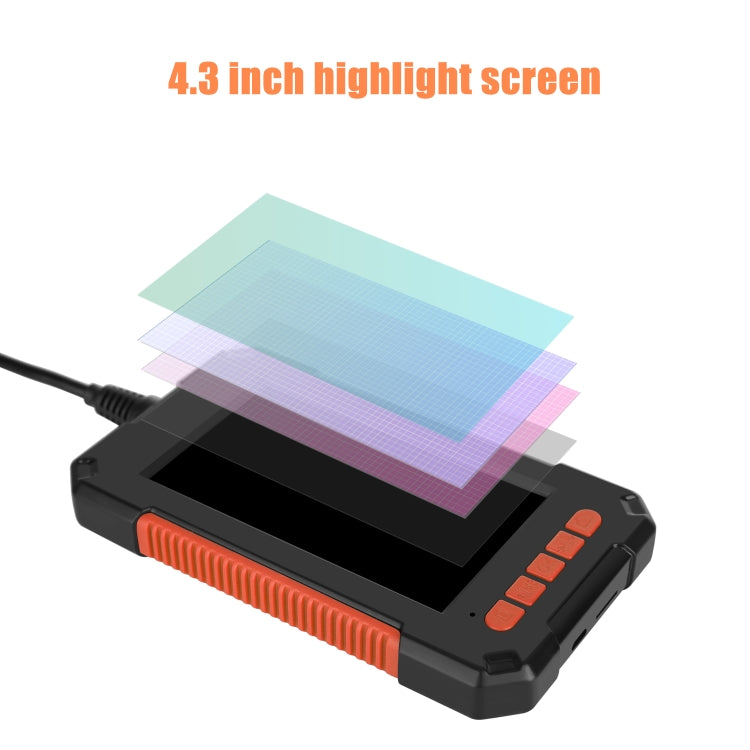 Nội soi công nghiệp cầm tay tích hợp màn hình dọc chống nước HD 8mm P40, 2m, 5m, 10m