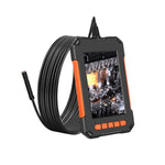 Nội soi công nghiệp cầm tay tích hợp màn hình dọc chống nước HD 8mm P40, 2m, 5m, 10m